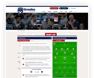 Girondins screenshot
