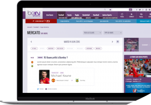 Liveblog pour bein sport